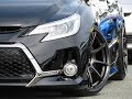 130系マークX350S 165万円 モデリスタエアロ Gs仕様 クロススピード19インチAW TEIN車高調 ローダウン 平成21年式 9万6千km 3500cc TOYOTA カスタム例