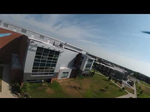 Vincennes University Fly Over