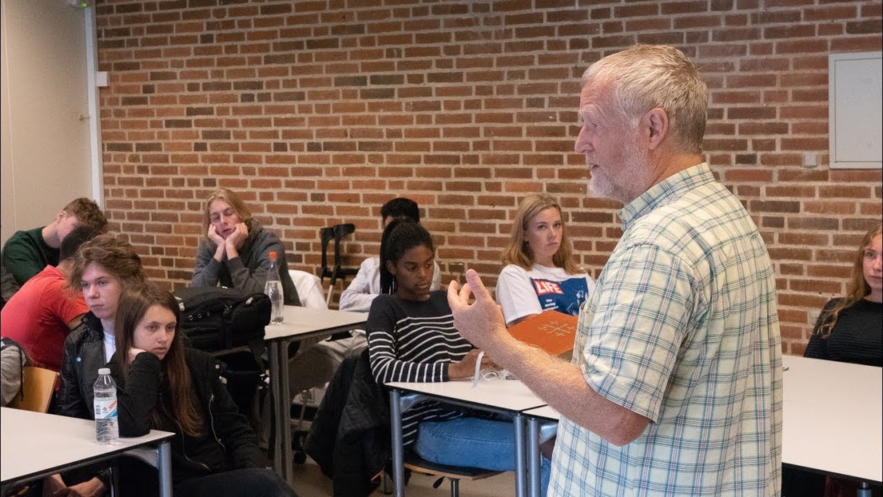 Et møde med ritualer