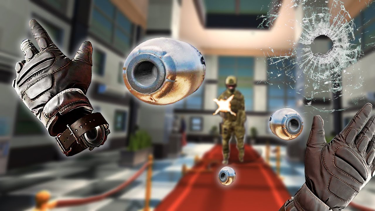 DODGING BULLETS in SLOW MOTION is a MISTAKE! in Pavlov VR