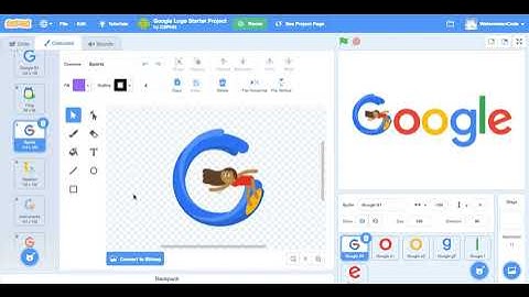 Create Your Own Google Logo!