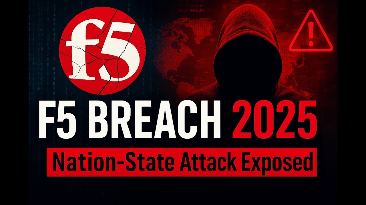 The F5 Breach Explained: How a Nation-State Hacked a Cybersecurity Giant || Daily Signal
