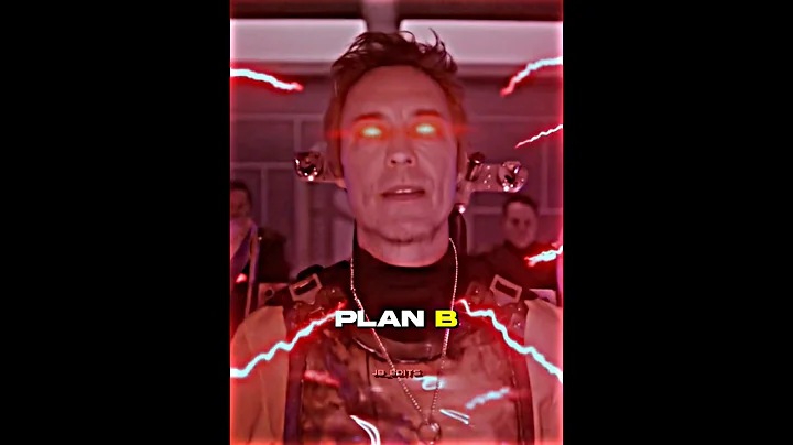 Eobard Thawne Plan A Vs Plan B #shorts #sigma #dc #cw #flash #jbedits