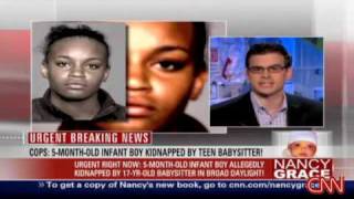 Babysitter Steals Baby~UPDATE: Baby has Been Found Alive and Is Safe