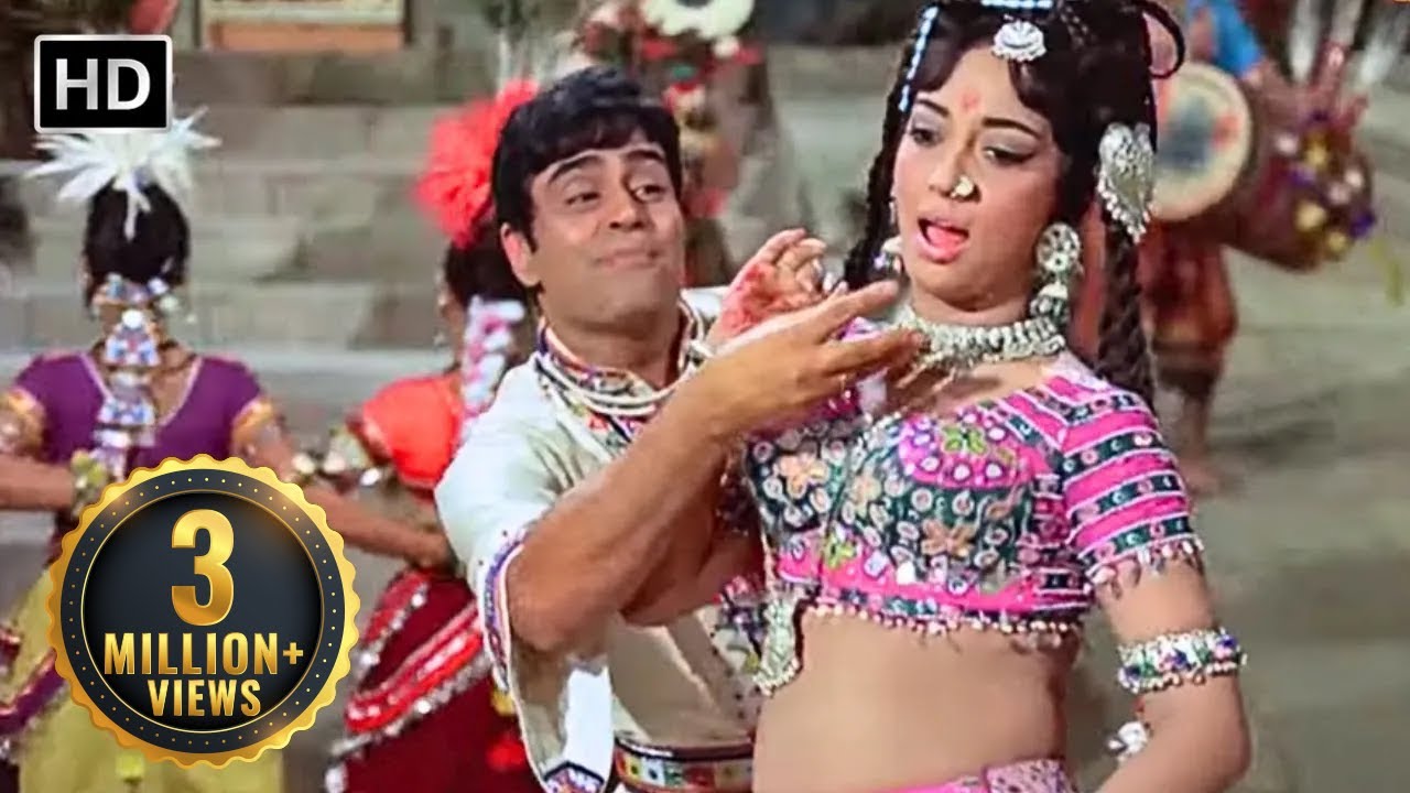 koyal-kyon-gaaye-aap-aye-bahaar-ayee-rajendra-kumar-sadhana
