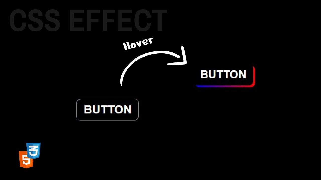 CSS Hover Effect on Button | Art with Code.. - YouTube