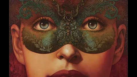 Experimental Painting by Lisa L. Cyr
