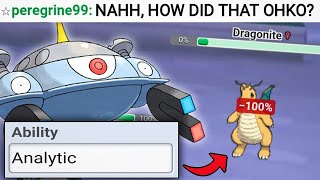 Analytic + Tera Electric + Choice Specs Boosted Magnezone Is CRAZY!