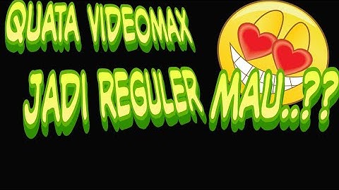 Baru rubah kuata videomax Telkomsel dengan tweakware support all app 24 jam