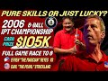 STRICKLAND ACCUSED EFREN REYES FOR BEING LUCKY THE REASON WHY HE WAS DEFEATED WHAT CAN YOU SAY?