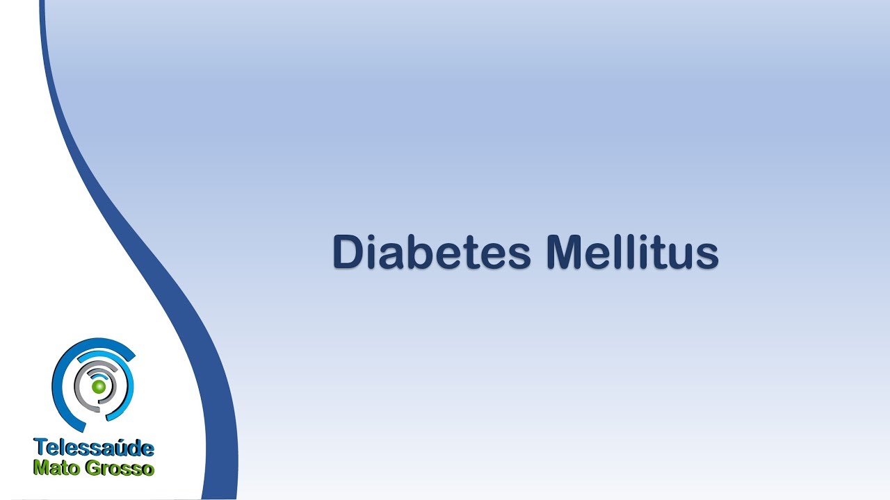 diabetes mellitus videó kezelése