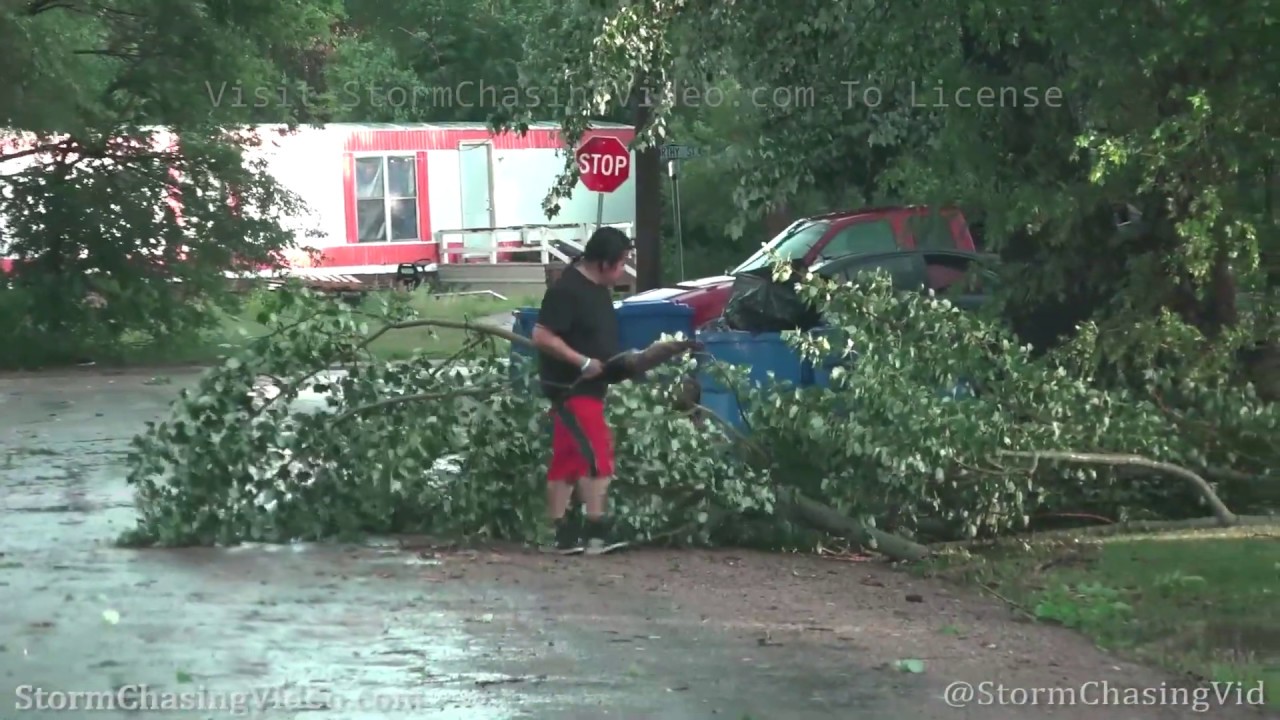 Rain Wrapped Tornado And Extreme Winds, Martin, SD 7/10/2020 YouTube
