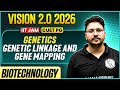 IIT JAM/CUET PG 2026 | Genetics - Genetic Linkage and Gene Mapping | IIT JAM Biotechnology | PW