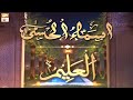 Watch Al-Aleem | ALLAH ke Sifati Name | Asma ul Husna ki Barkat | Shujauddin Sheikh Online In HD