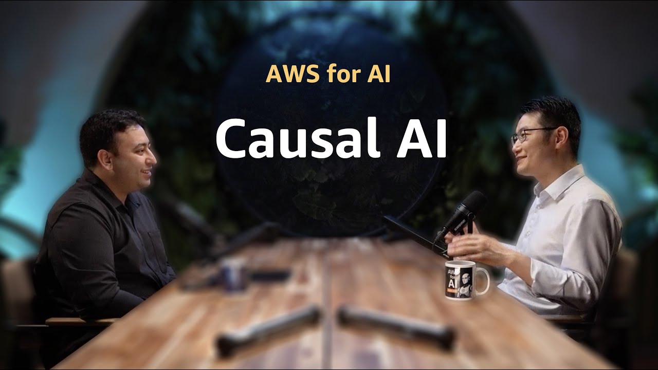 EP5: MBZUAI, CMU : Causal AI, Answering The “Why“ and “What if“ Questions | AWS for AI Podcast
