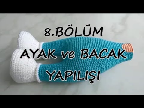 PEPEE ÖRÜYORUZ (8.Bölüm) BEDENİN YAPILIŞI - Samyeli Design