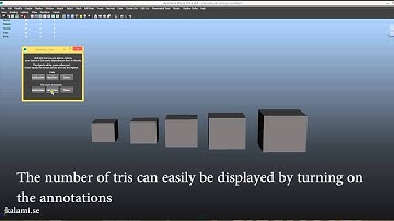 Maya Script, Color by Density