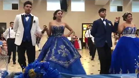 My Sister & I Quinceaera Waltz & Surprise Dance