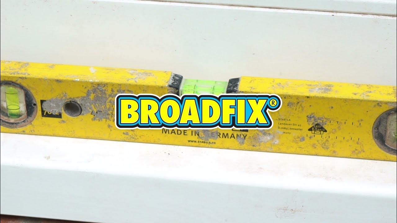 Broadfix Shims and Flat Packers In Use YouTube