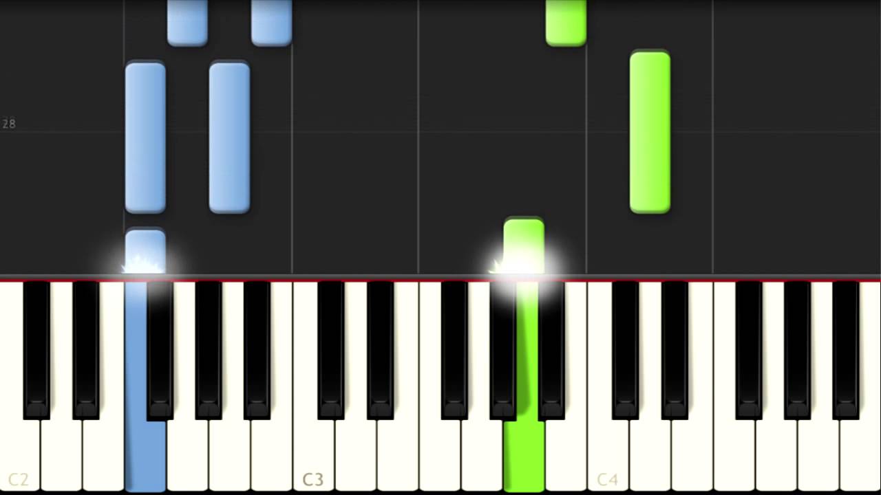 ピアノあそび おめでとうクリスマス We Wish You A Merry Christmas Youtube