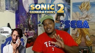 MY REACTION TO SONIC MANIA AND PROJECT SONIC 2017