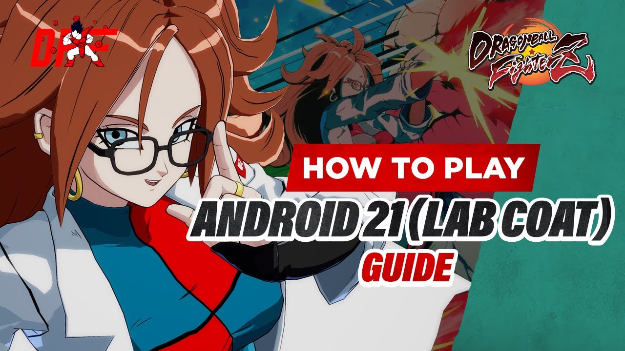 DRAGON BALL FIGHTERZ - Android 21 (Lab Coat) for Nintendo Switch - Nintendo  Official Site