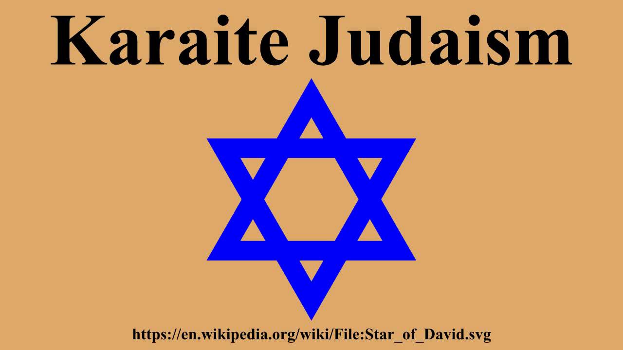 Karaite Judaism - YouTube