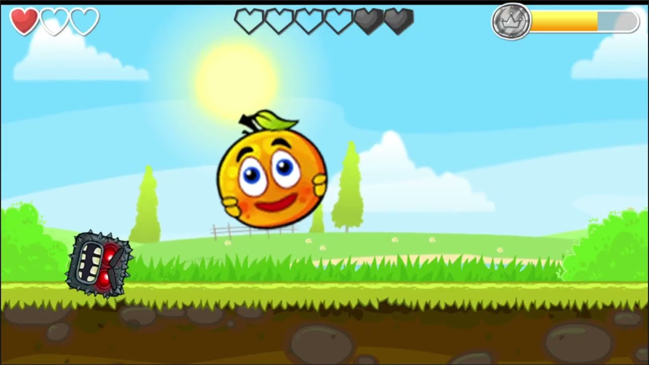 Red Ball 4 vs Cave Boss Ball All Boss Fight