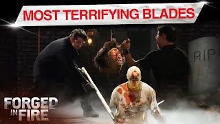 Blades That Would Terrify Freddy Krueger (S5, E35) | Full Episode | Forged in Fire