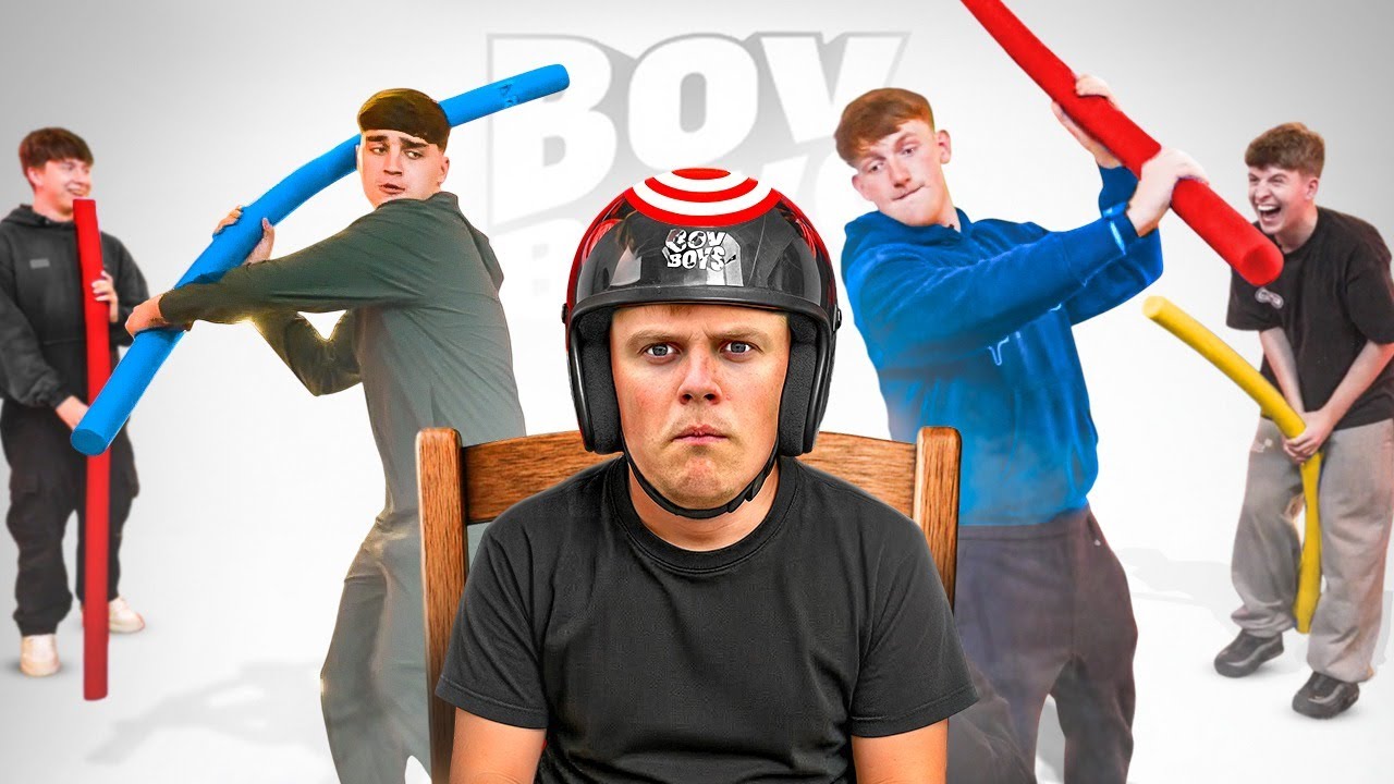BOV BOYS EXTREME HELMET CHALLENGE