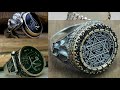 Handcraft Silver & Gold Men's Rings Designs ||Islamic Rings For Men's