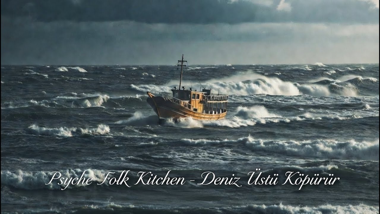 Deniz Üstü Köpürür