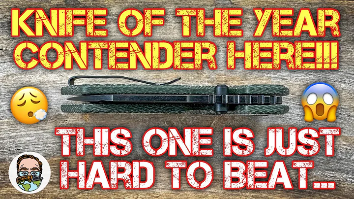 A serious Knife of the Year Contender right here! Excellent EDC knife with massive fidget factor! 🔥