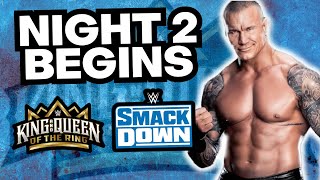 🔴WWE SmackDown 5/10/24 Review | SmackDown's Side of The King & Queen Of The Ring Begin