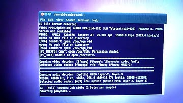 Beagleboard-xm as Dreambox extension DSP