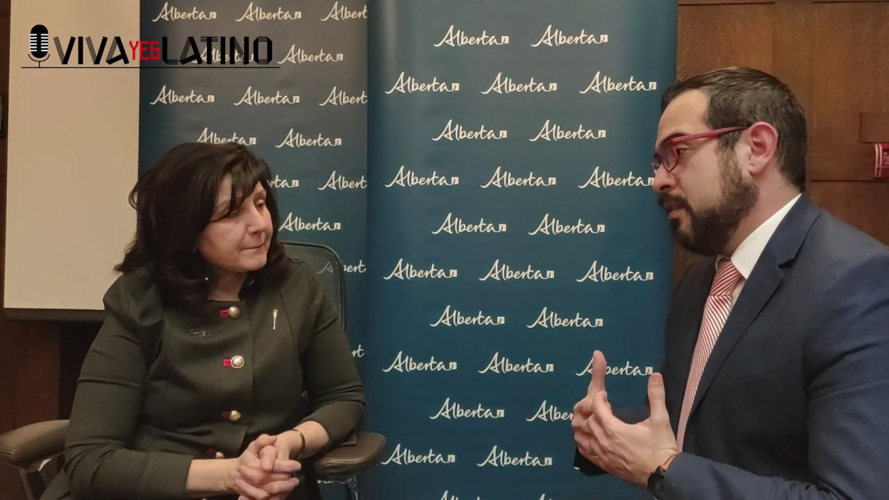 2 de 3 de la Entrevista con la Ministra Adriana Lagrange