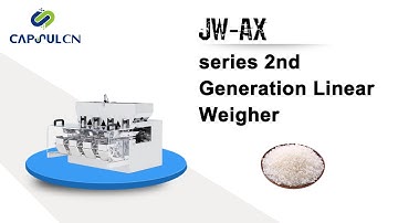 JW-AX series 2nd Generation Linear Weigher