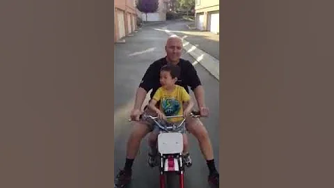 1971 yamaha JT1 mini enduro