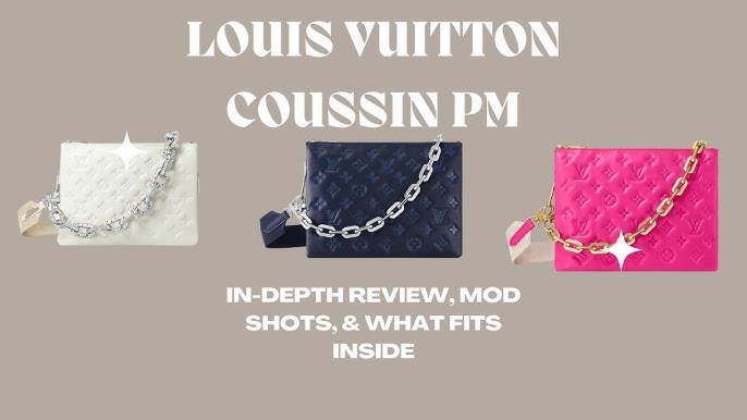 Louis Vuitton Coussin PM Black – thedesignercouple