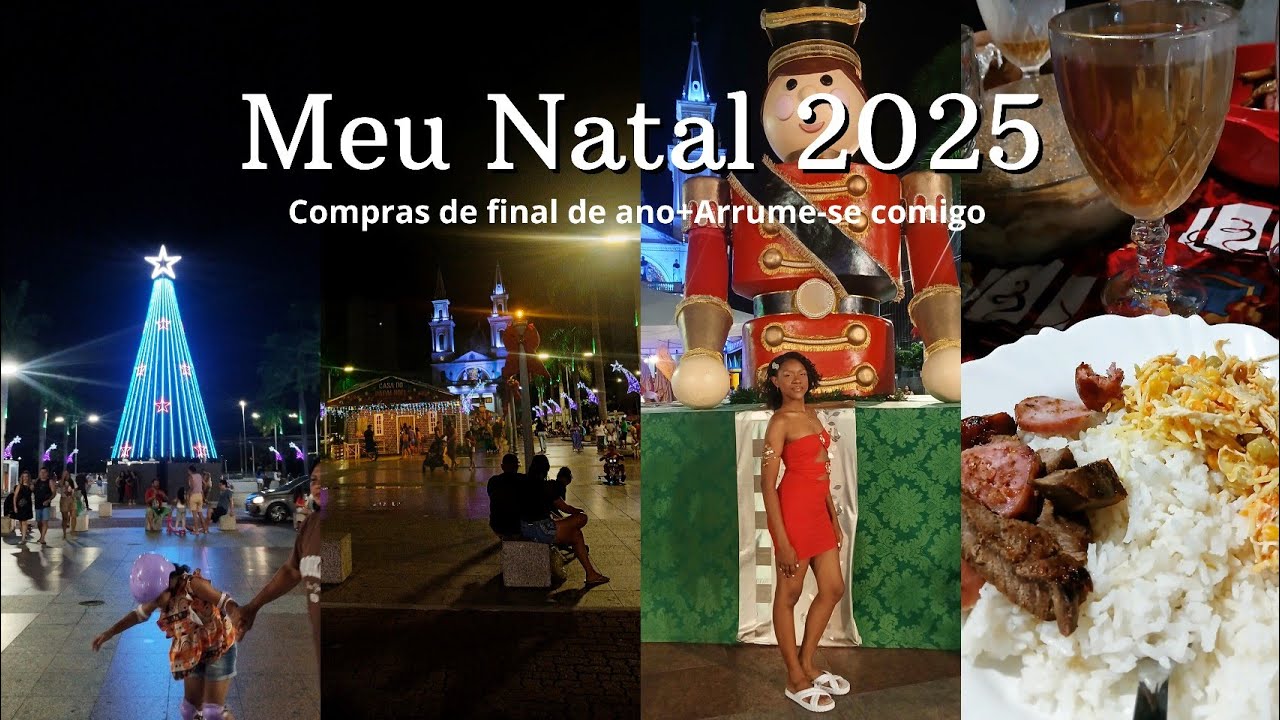 Vlog compras de final de ano + Natal