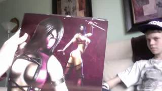 Mortal Kombat 9 (2011) Official 2014 18 Month Calendar Review By Jay Johnson
Jay is my cousin & best friend, he asked to show his 2014 MK9 calendar. So here it is guys! Hope you enjoy! No bad comments. :D Mortal Kombat 9 (2011) Official 2014 18 Month Calendar Review By Jay Johnson
