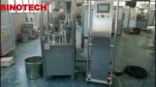 NJP200 Capsule Filling Machine Full Automatic Powder Capsule Production Test