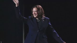 VP Kamala Harris secures enough delegates to be Democratic nominee