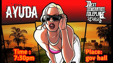 Ayuda Program...GTA SAMP Ngrp Live Malayalam | Kochunni Gaming