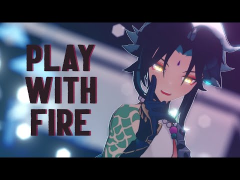 【MMD Genshin】Xiao - Hiasobi/ヒアソビ