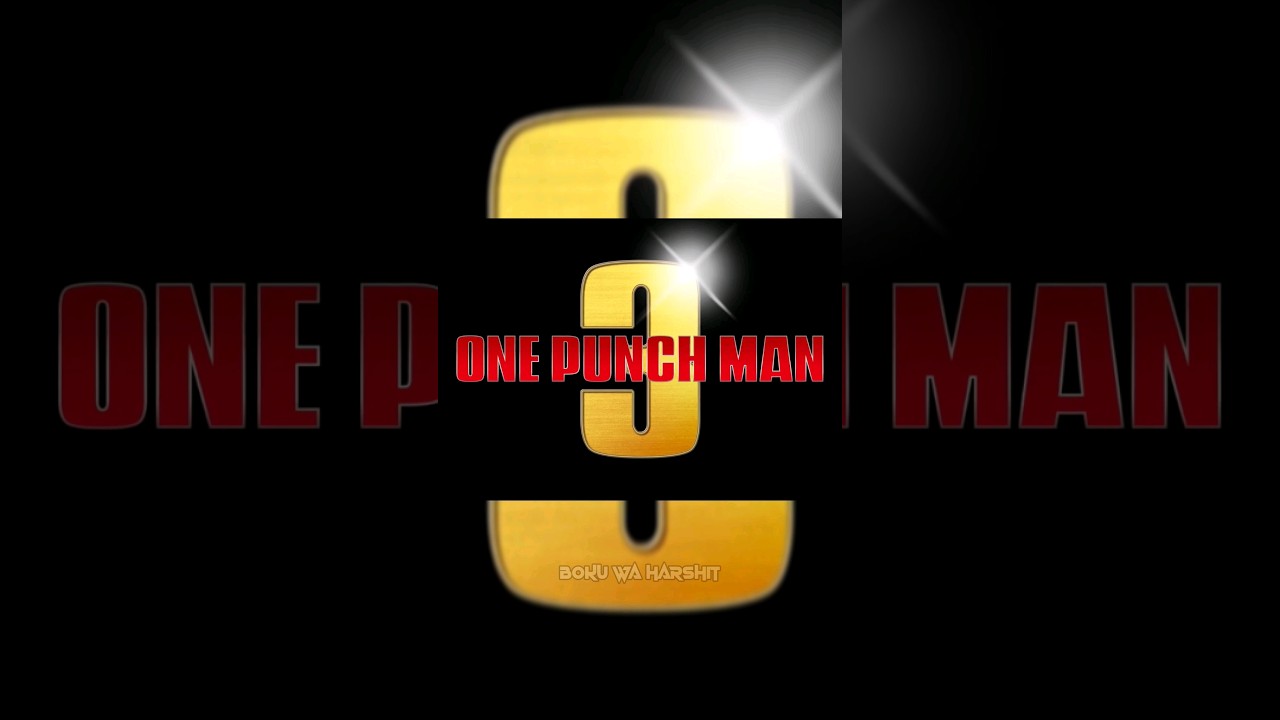 One Punch Man Season 3 Trailer🔥| #anime #onepunchman #saitama #garou #cosmicgarou #animeshorts | BwH