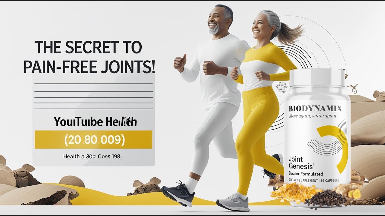 Joint Genesis Reviews 2025 🔥 The Truth About Joint Pain Relief, Ingredients & Real Results!