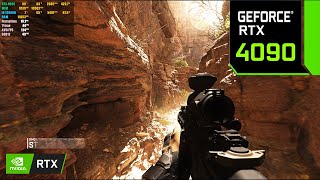 Call of Duty : Modern Warfare 2 | RTX 4090 24GB ( 4K Maximum Settings DLSS ON )