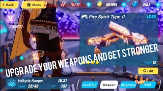 Honkai Impact 3rd - How to upgrade weapons!