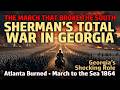 Georgia’s Shocking Role in the Civil War – From Banning Slavery to Sherman Burning Atlanta